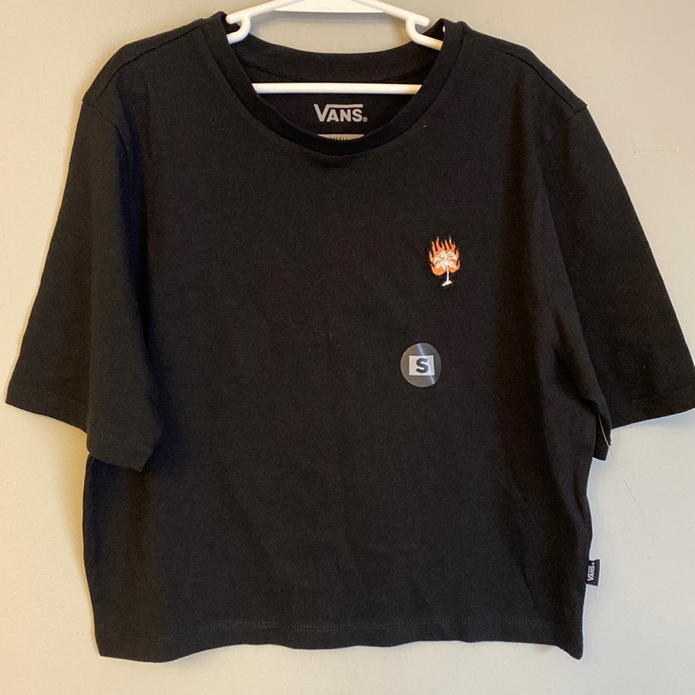 Vans crop top